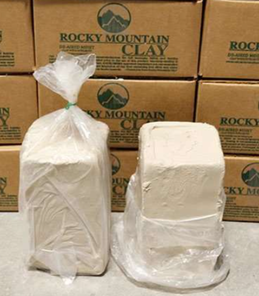 Dover White Stoneware 50lbs