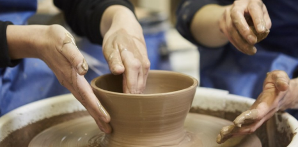 Pottery Wheel Throwing - 3 Day Immersion Series Starting Jan.23rd 6:30p-8:30p