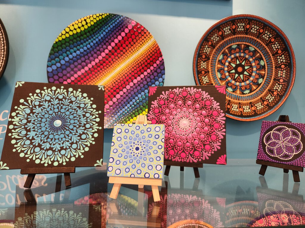 Dot Painting - August 15th 6pm - 8pm