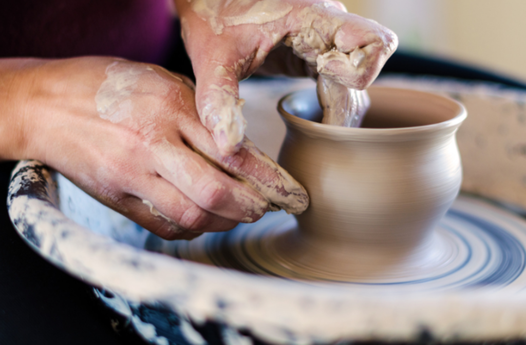 Ladies Night Pottery Wheel Throwing Apr.8 6:30p-8:30p