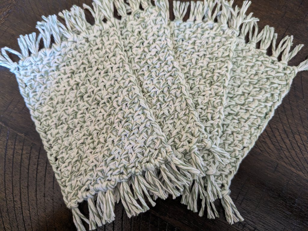Crochet Level 1 Project Aug. 16 1pm - 3pm