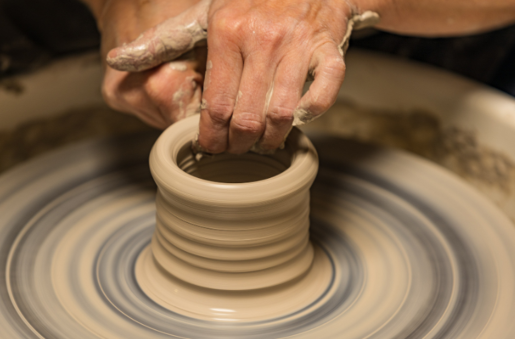 Wheel Throwing Pottery Sampler June18 6:30p-8:30p