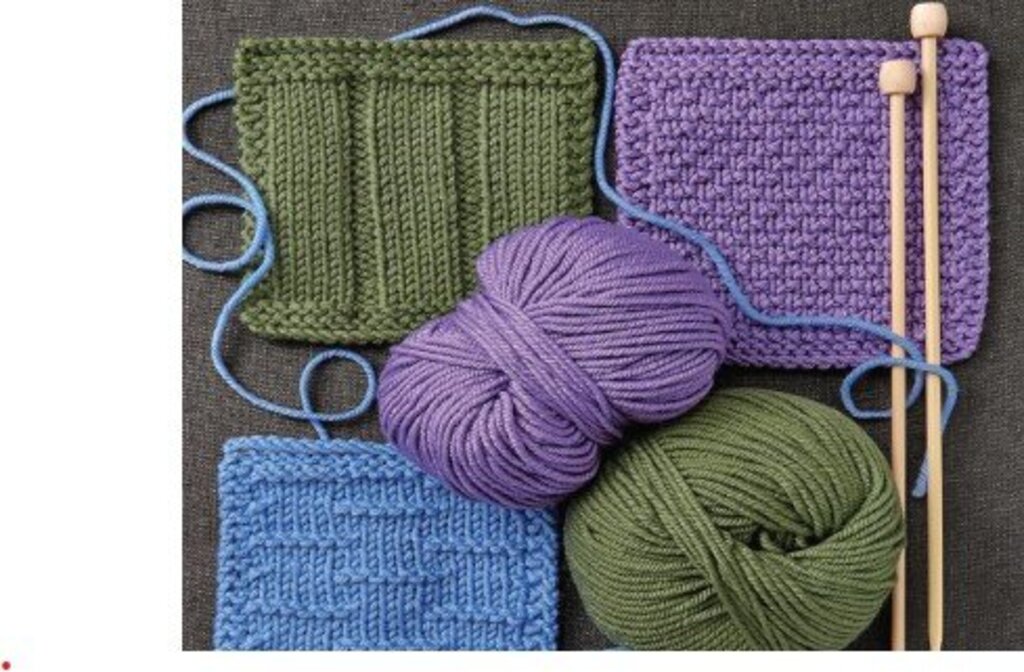 Beginner Knitting 2 Class Aug.23rd 11a - 12:30p