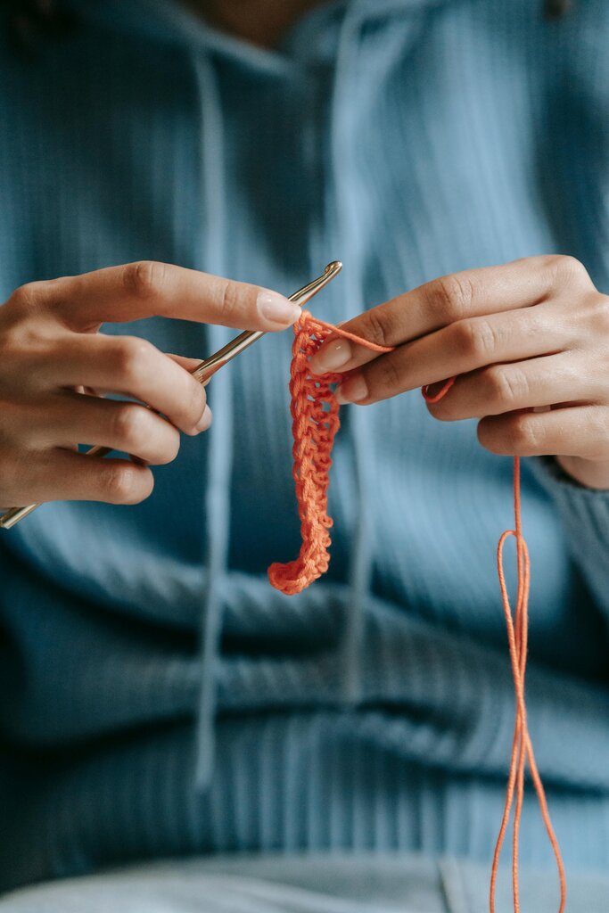 Beginner Crochet Basics Aug. 2nd 11a - 12:30pm