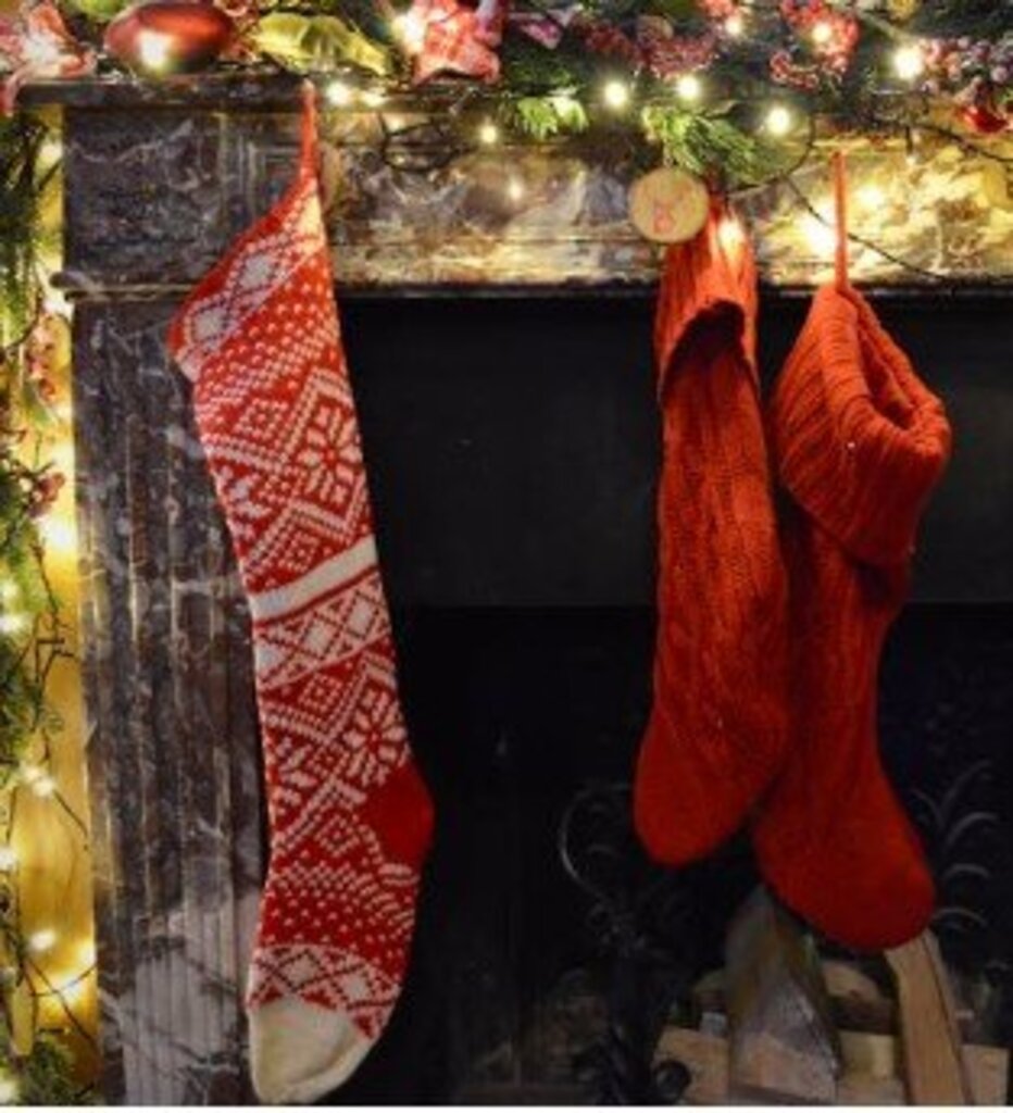 3 Part Stocking Knitting Starting Aug. 16 1pm -3pm