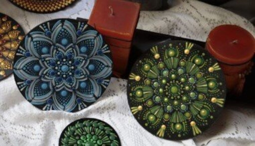 Ladies Night Dot Painting Sep. 17th 6pm - 8pm