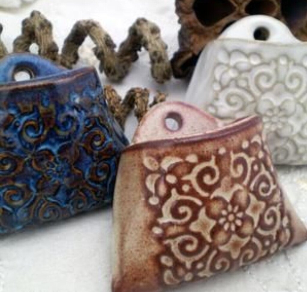 Pottery Hand Building Wall Mounted Vases Sep. 27th 2:30p - 4:30p