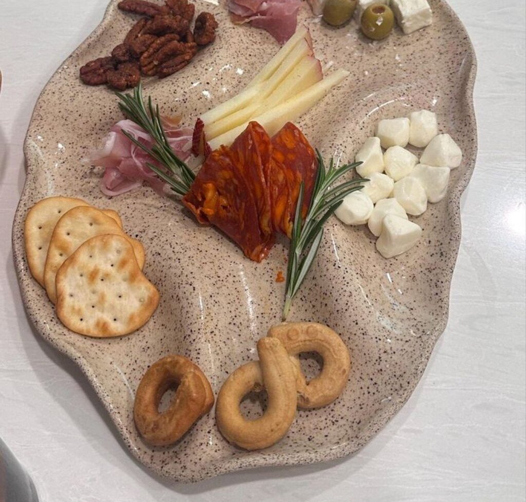 Hand Building Clay Charcuterie Boards Oct. 25th 6:30p - 8:30p