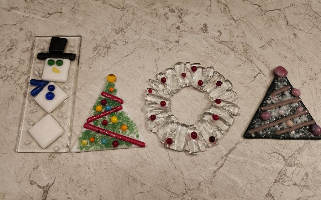 Fused Glass Ornaments Nov. 15 1:00p - 3:00p