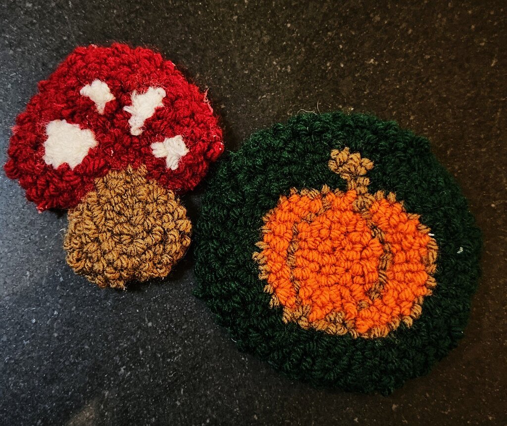 Punch Needle Coasters Nov. 12 6:30p - 8:30p