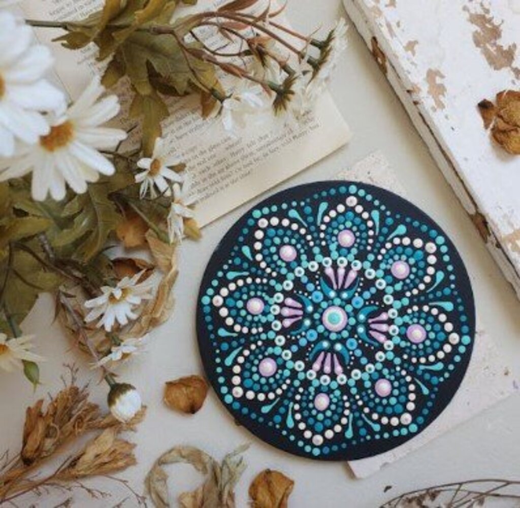 Dot Painting 101 Aug.23 4:30p-6:30p