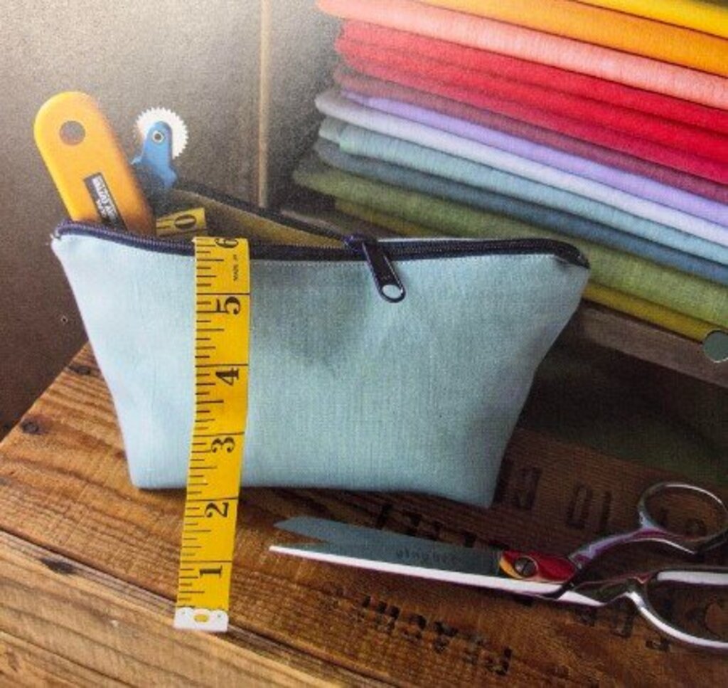 Sew Your Own Zipper Bag Jan.24th 1:30p-3:30p