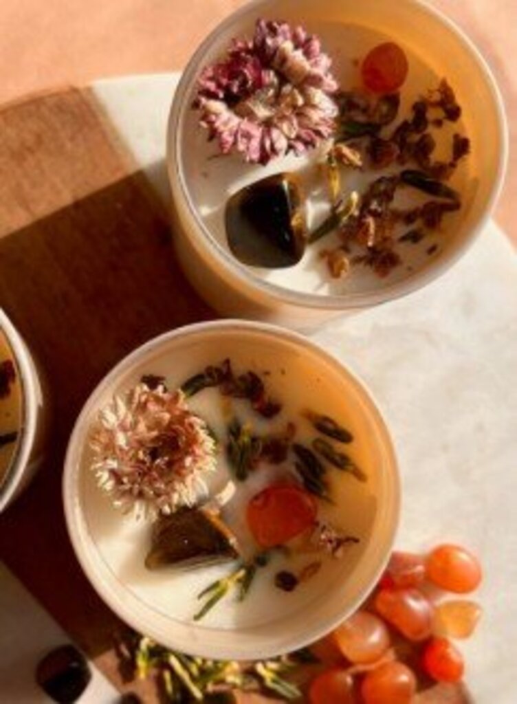 New Years Intentions Candle Making Dec. 28th 1:30p-3:30p