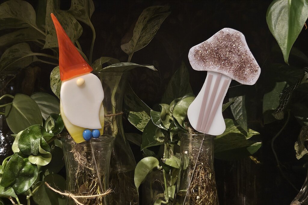 Fused Glass Garden Stakes Workshop Jan.16th 6:30p-8:30p