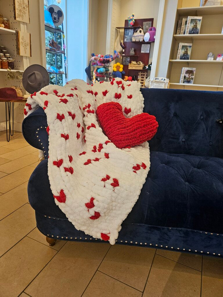 Hand Knitting Chunky Blankets Feb.6th 6:30p-8:30p