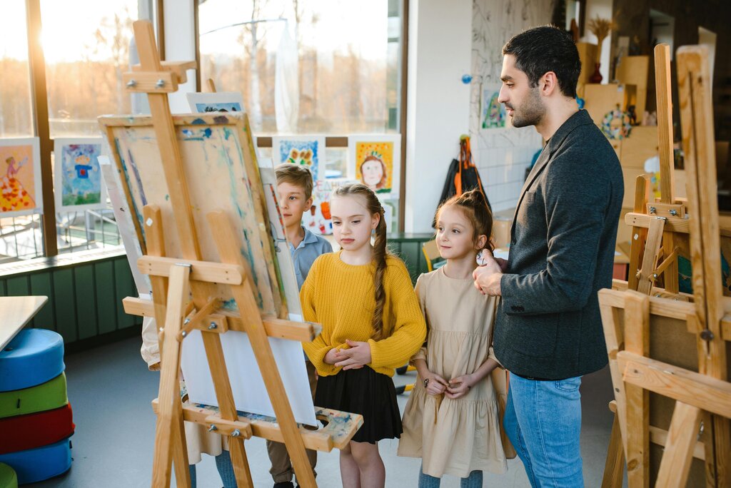 Paint and Color - Artisan Kids Art Camp June 22nd-26th