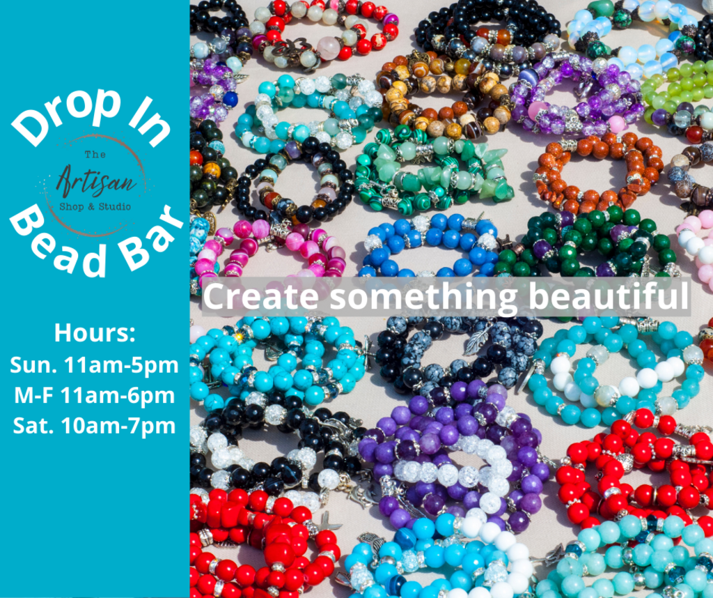 Creative Cafe` - Drop In Bead Bar Reservation