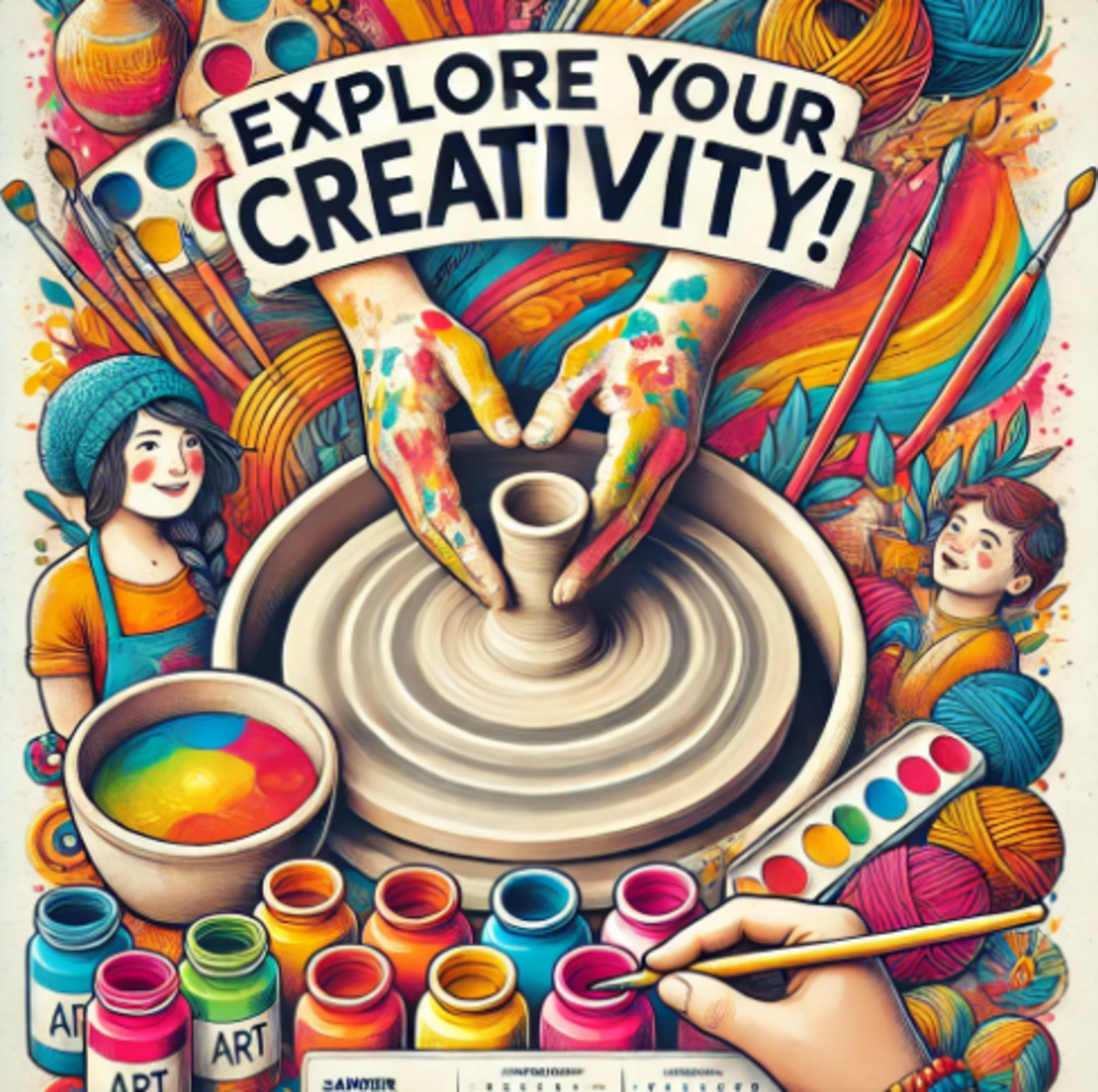 Art Studio Sampler - Artisan Kids Art Camp July 13th-17th