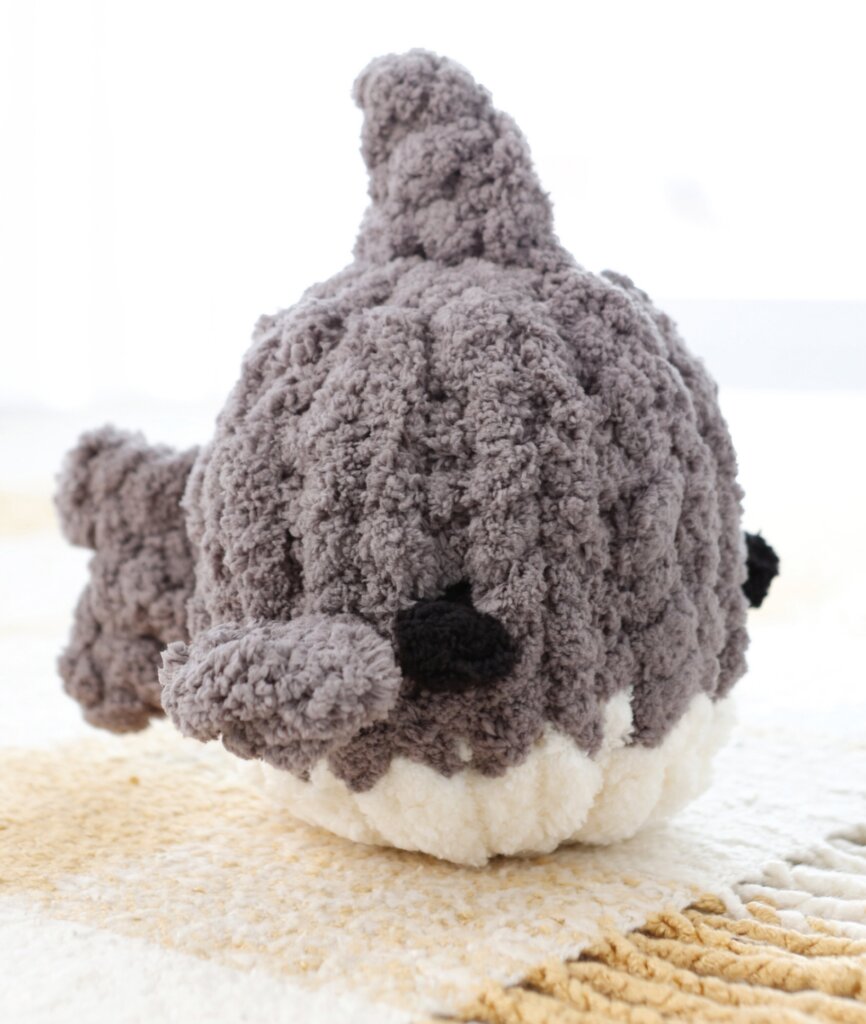 Hand Knitting Chunky Shark Throw Pillow July 26 1:30p-3:30p