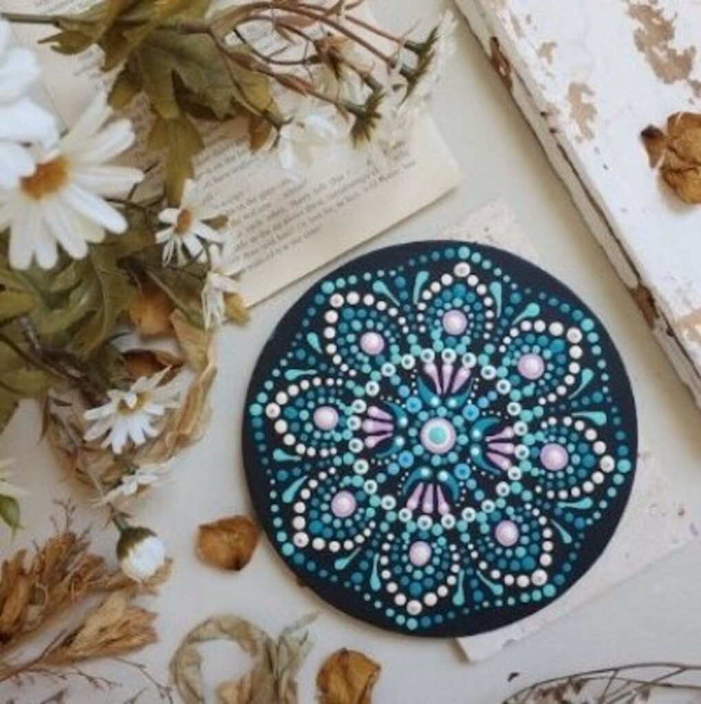 Dot Painting 101 Sep.5 2:30-4:30