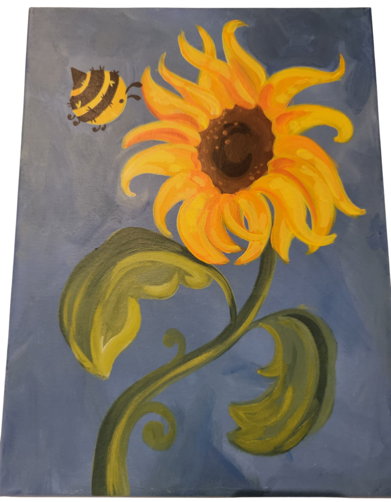 Sunflower and The Bee Sept. 16th 6:30pm - 8:30pm