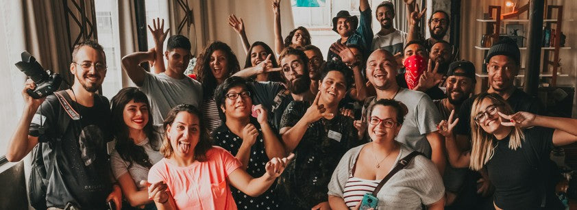 Why Creative People Need Other Creative People