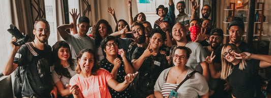 Why Creative People Need Other Creative People