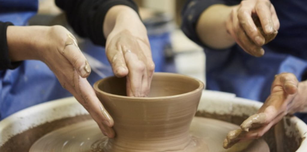 Pottery Wheel Throwing - 4 Day Immersion Series Starting October 15th at 6pm