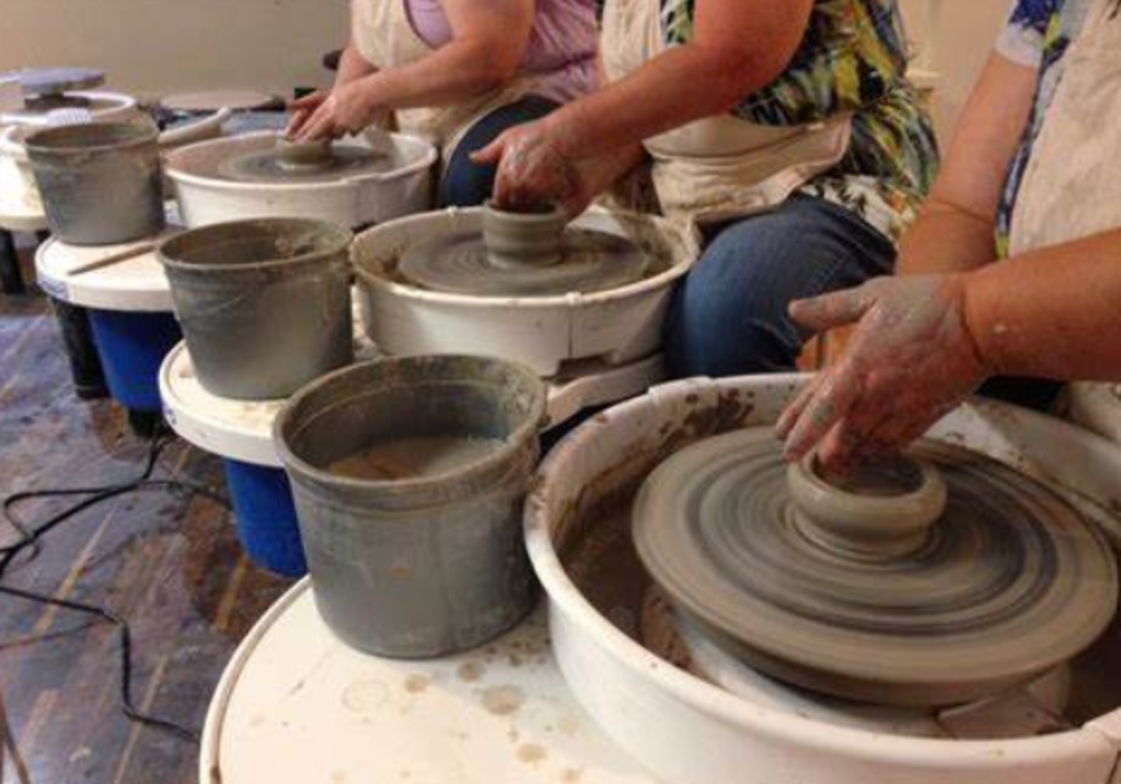Ladies Night Pottery Wheel Throwing Oct.1 6:30p-8:30p