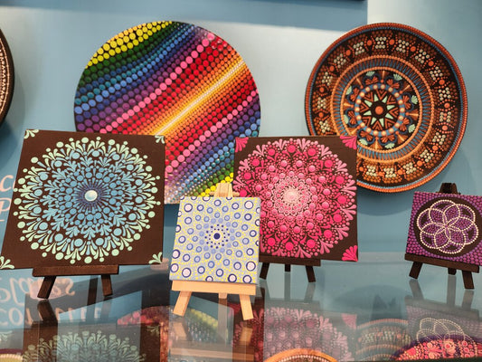 Dot Painting - August 15th 6pm - 8pm