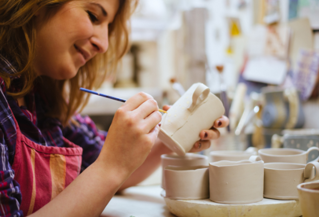 Paint Your Own Pottery Space Reservation