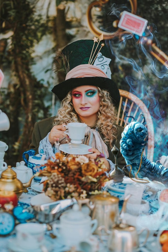 Clockwork, Teacups and Curious Hats: A Tea Adventure October 26th at 1:30pm