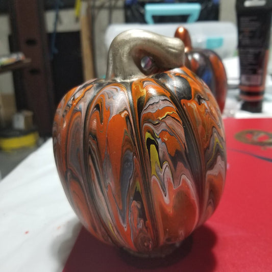 Acrylic Paint Pouring with Pumpkins September 28th 2:30pm-4:30pm