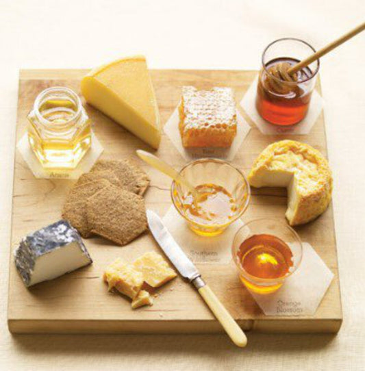 Sweet & Savory: A Honey & Cheese Pairing Experience November 2nd - 2pm - 4pm