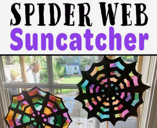 Spider Web Sun Catchers - October 27th 3pm