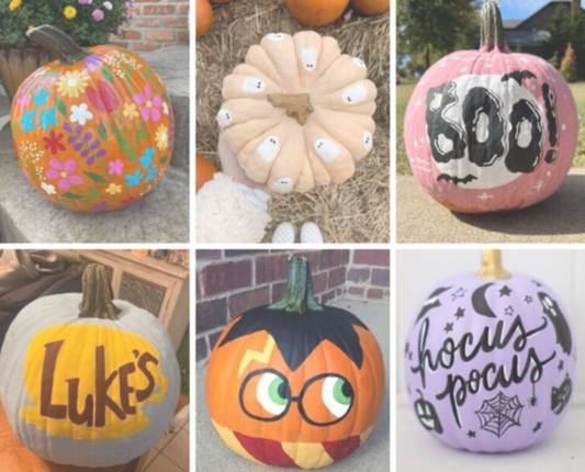 Pumpkin Paint and Decorate Party - October 27th, 1pm and 2pm