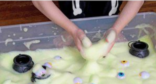 Spooky Foam Sensory Play - October 27th 11am