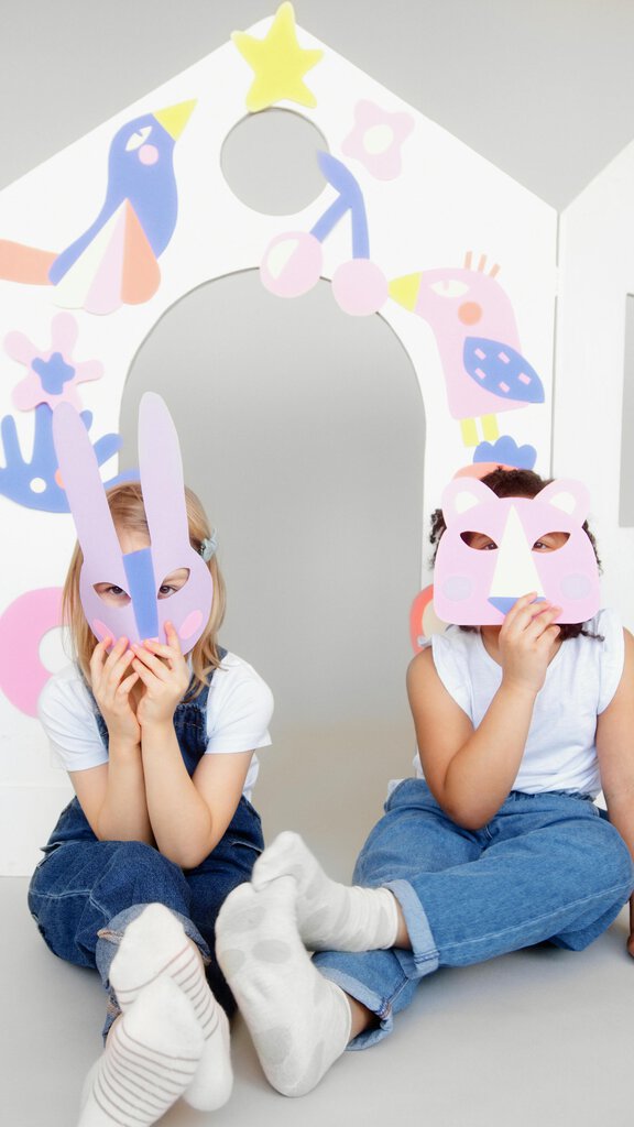 Animal Masks - Mini Artisans Jan. 28th 11:30am - 1:30pm