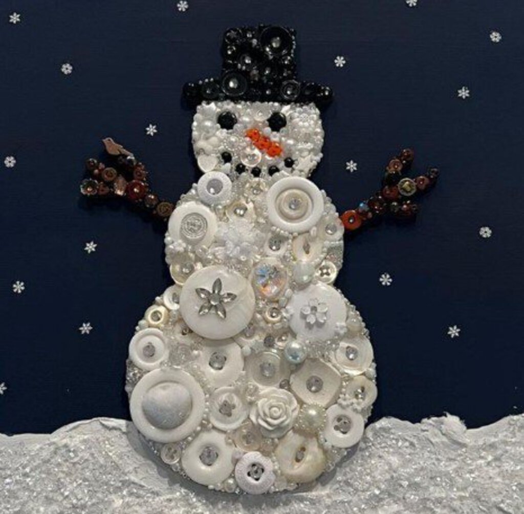 Button Snowman Creations - Junior Artisans Jan. 23rd 4pm - 6pm