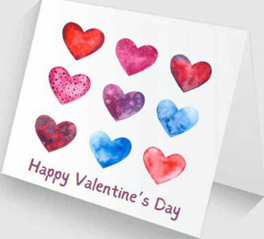 Valentine Cards - Junior Artisans Feb. 6th 4pm - 6pm