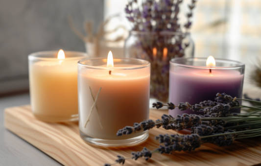 Candle Making October 5th 11:30a - 1:30p