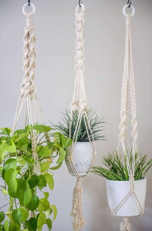 Beginner Macrame Class - May 3rd 2:30pm -4pm