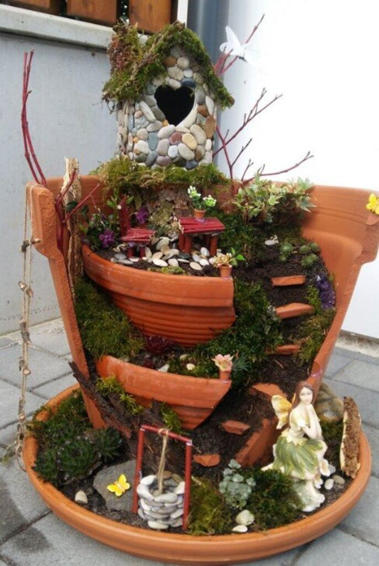 Build Your Own Fairy Garden Workshop Sep.16 6:30p-8:30p