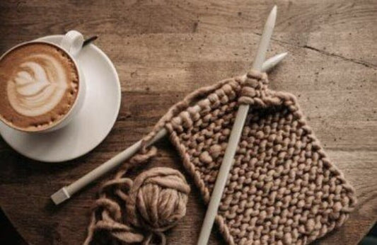 Beginner Knitting Class June 14th 11am - 1pm