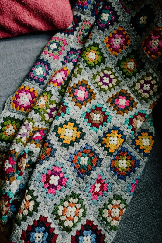 Beginner Crochet Granny Squares Sep. 27th 1p - 2:30p