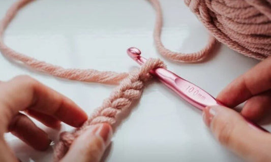 Beginner Crochet Basics May 2 12p-1:30p