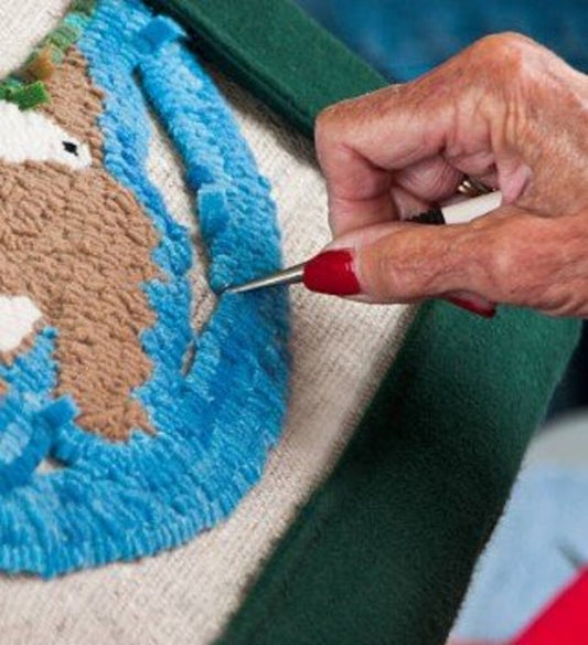 Punch Needle Tufting Class Oct. 19th 1:30p - 3:30p