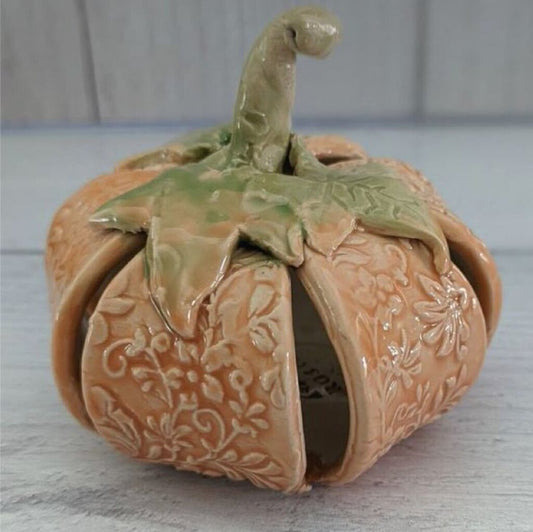 Hand Building Clay Pumpkins Oct. 29th 6:30p - 8:30p