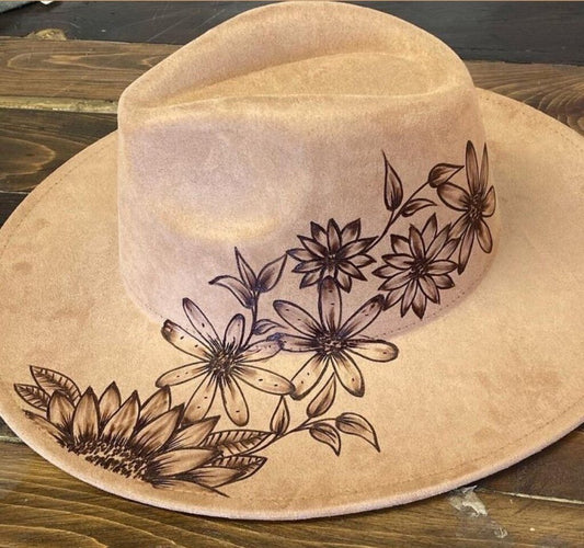 Ladies Night Hat Burning Class Oct. 24th 6:30p - 8:30p