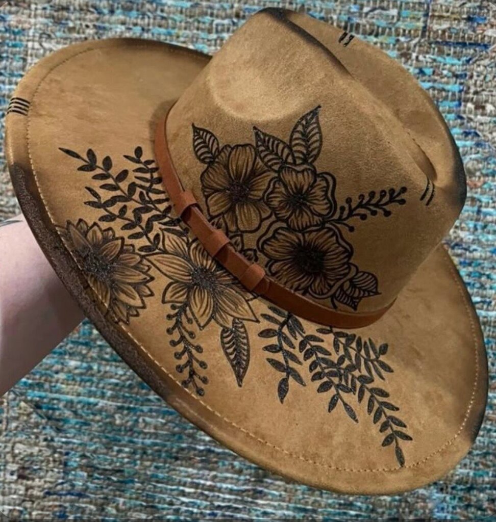 Hat Burning Workshop Dec.27th 1:30p-3:30p